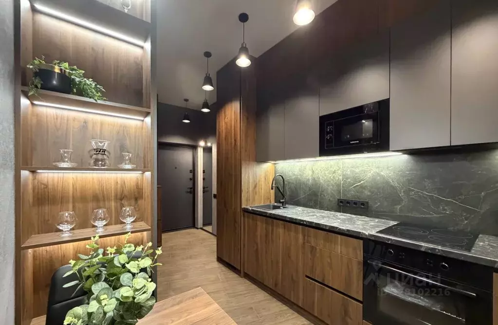 1-к кв. Краснодарский край, Сочи Адлер жилрайон, ул. Панфилова, 3 ... - Фото 1