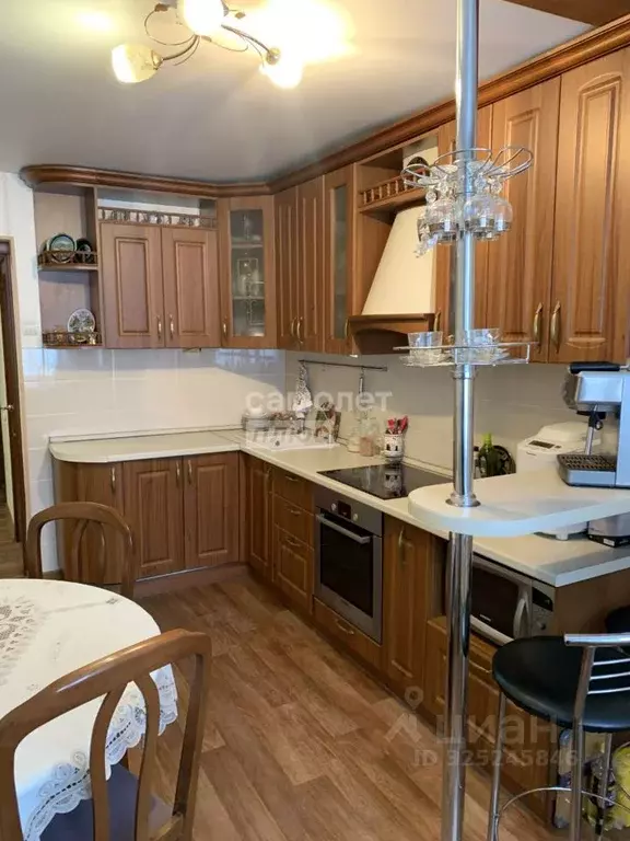 3-к кв. Новосибирская область, Новосибирск Вертковская ул., 38 (73.3 ... - Фото 1