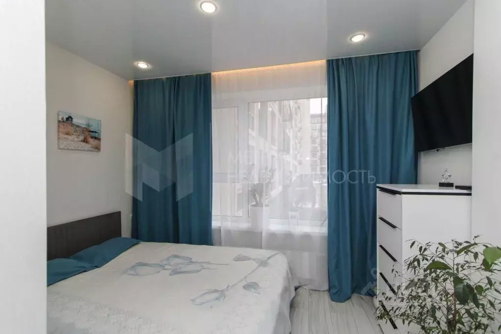 1-к кв. Тюменская область, Тюмень ДОК мкр, ул. Воронинская, 43 (32.0 ... - Фото 1