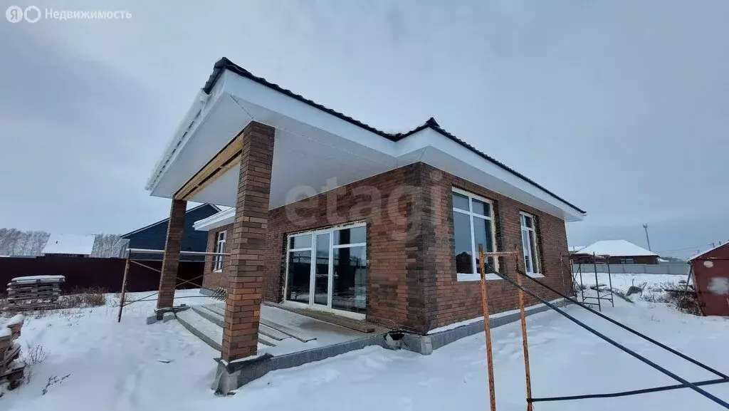 Дом в Омский район, Магистральное сельское поселение, деревня Зелёное ... - Фото 1