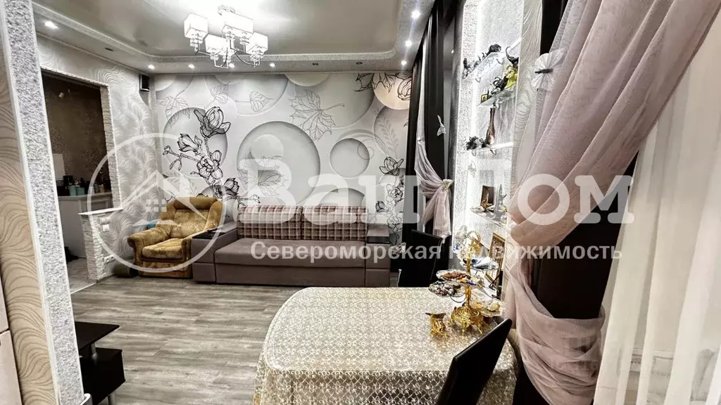 2-к кв. Мурманская область, Североморск ул. Душенова, 10 (51.6 м) - Фото 0