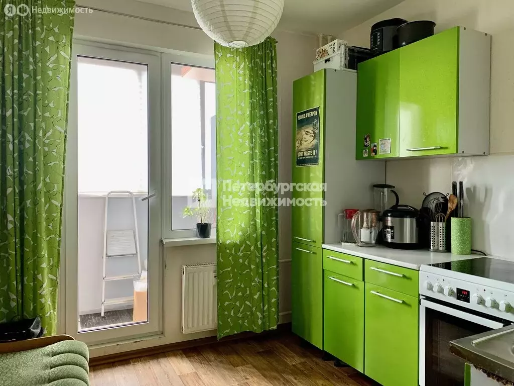 1-комнатная квартира: Санкт-Петербург, улица Белышева, 5/6 (36.3 м) - Фото 1