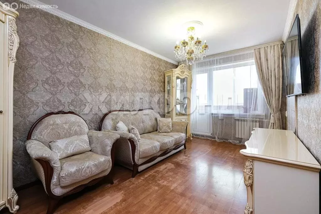 3-комнатная квартира: Новосибирск, улица Доватора, 35 (62.4 м) - Фото 0