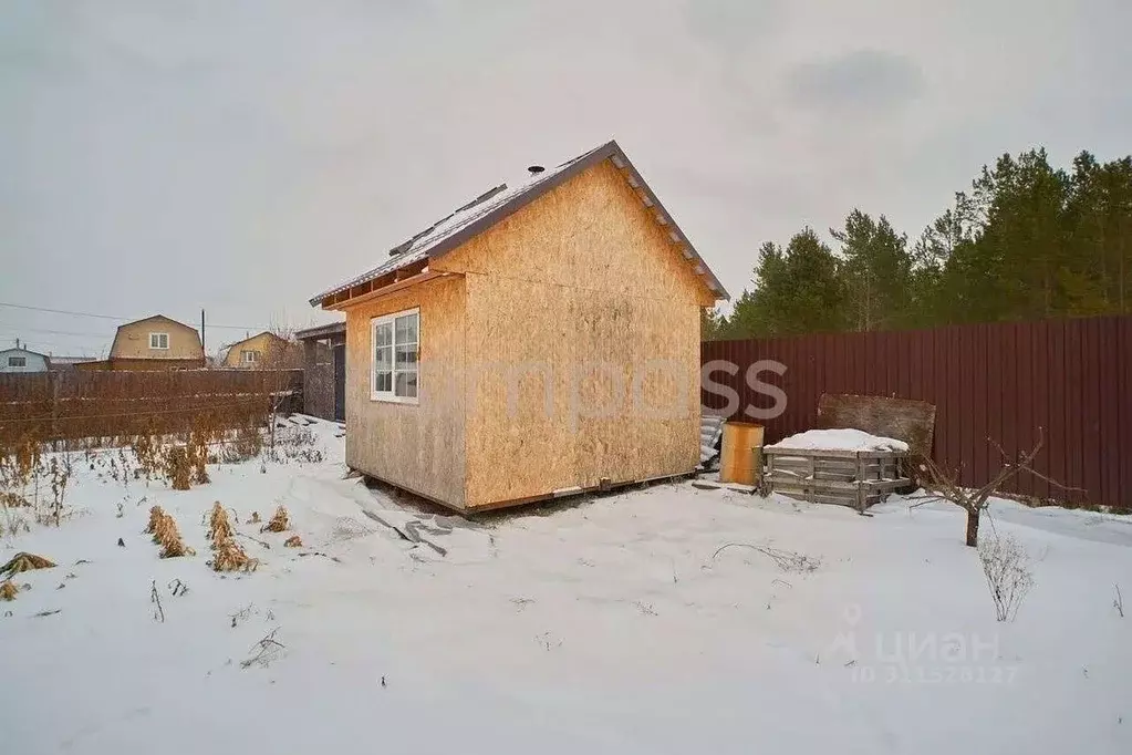 Дом в Тюменская область, Тюменский район, Боровое тер.  (16 м) - Фото 0