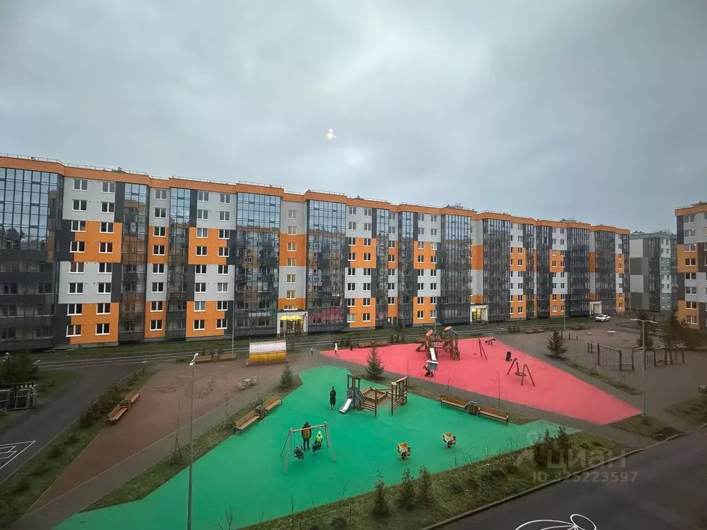 3-к кв. Ленинградская область, Всеволожский район, Заневское городское ... - Фото 1