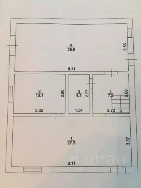 Дом в Саха (Якутия), Якутск ш. Хатынг-Юряхское (180 м) - Фото 2