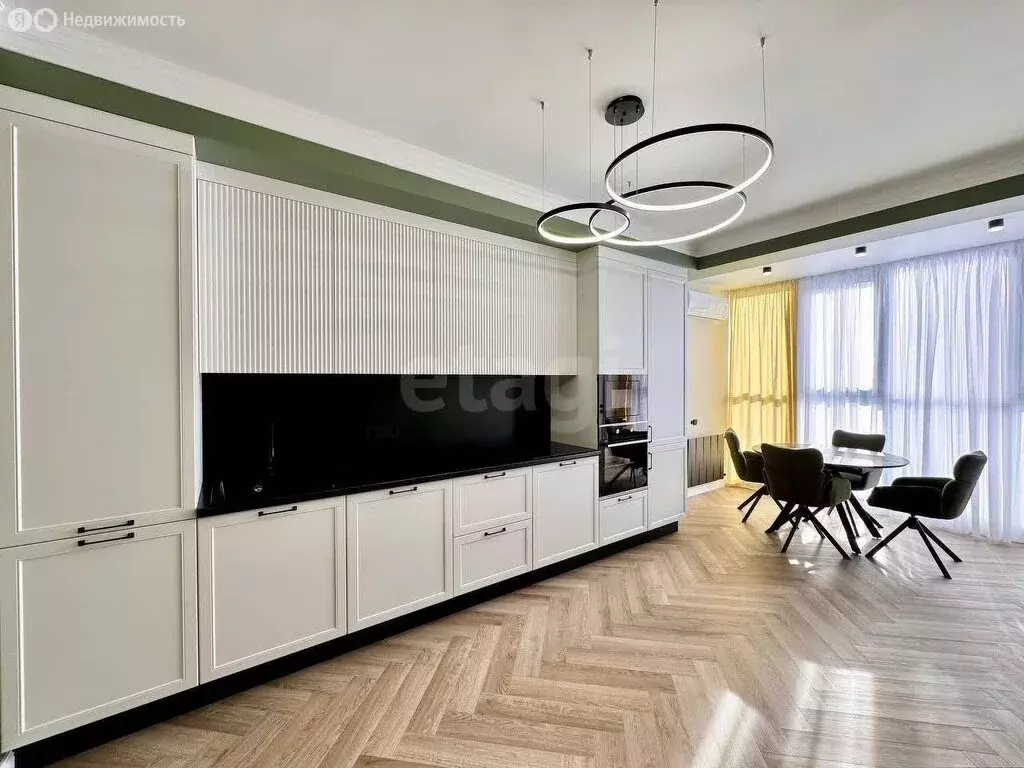 2-комнатная квартира: Самара, Солнечная улица, 42 (90 м) - Фото 1