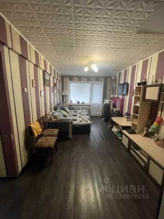 3-к кв. Новгородская область, Великий Новгород ул. Попова, 13к3 (59.6 ... - Фото 1