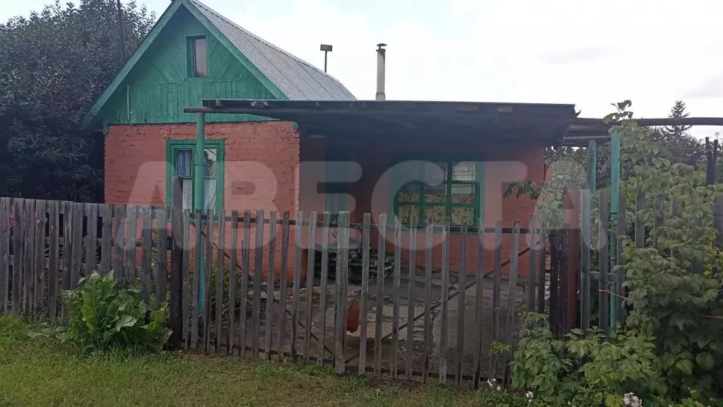 Дом в Омская область, Омск Железнодорожник СНТ, аллея 7-я (23 м) - Фото 0
