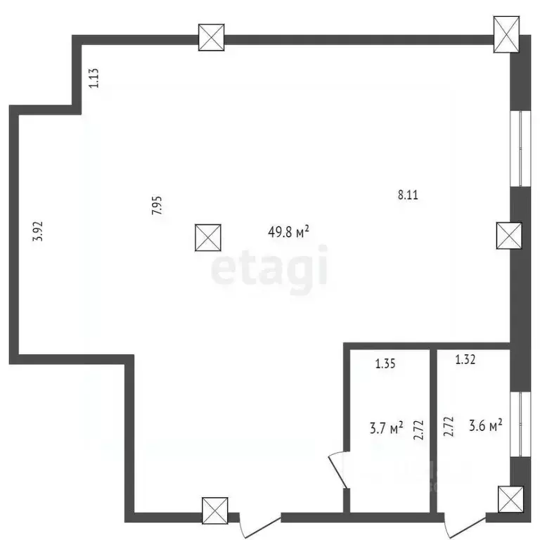 Помещение свободного назначения в Ростовская область, Ростов-на-Дону ... - Фото 2