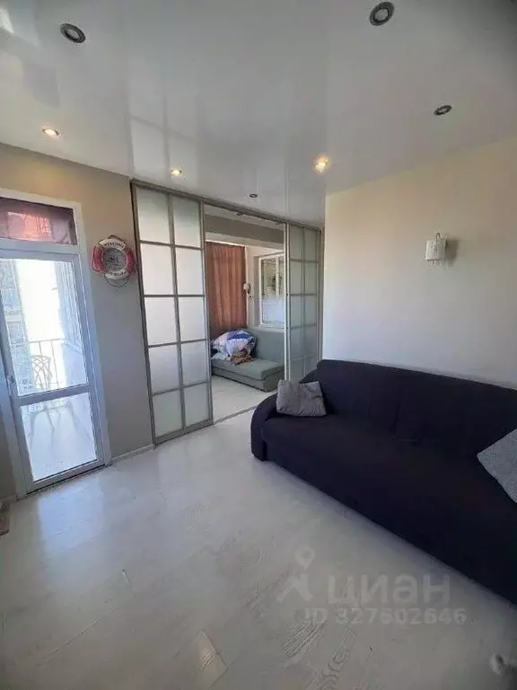 2-к кв. Краснодарский край, Сочи Донская мкр, ул. Гончарова, 6 (45.0 ... - Фото 1