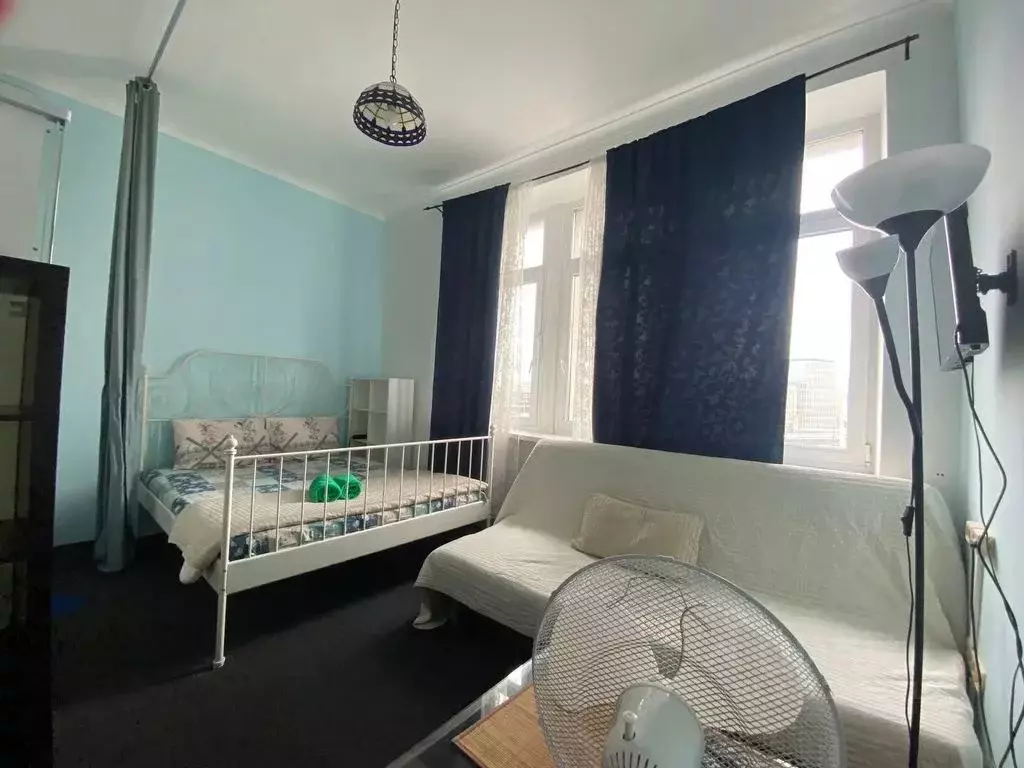 Комната Москва Ленинградский просп., 2 - Фото 1