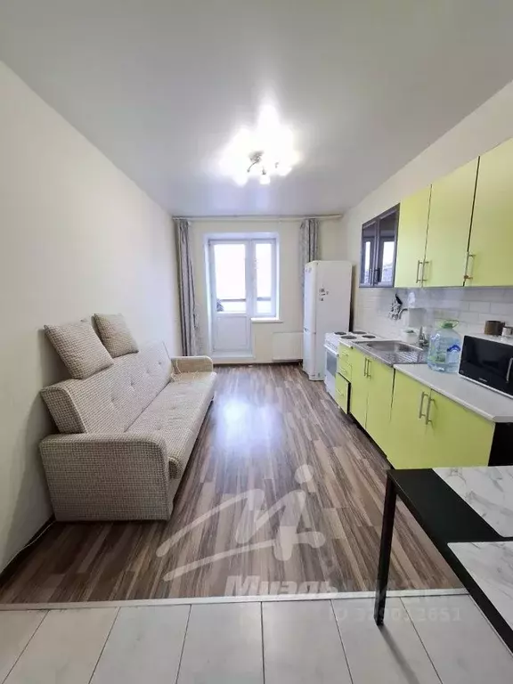 1-к кв. Московская область, Балашиха Саввино мкр, бул. Спасский, 4 ... - Фото 1