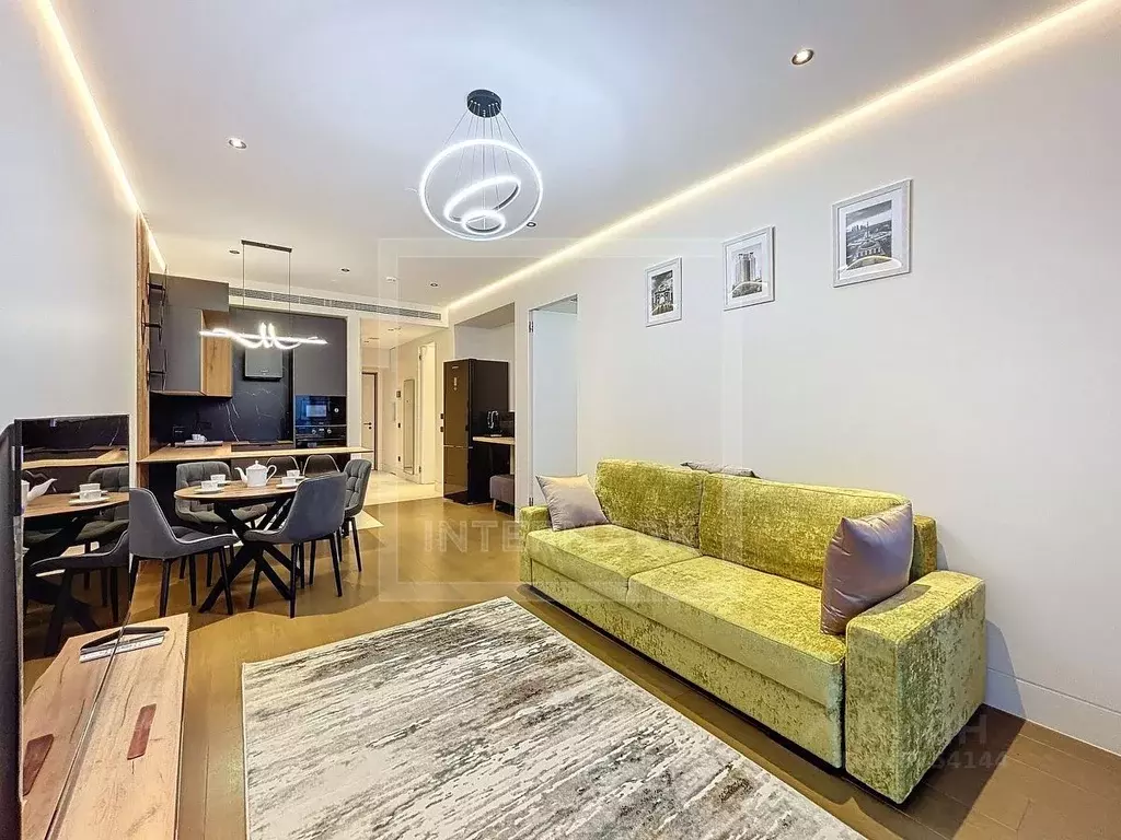 2-к кв. Москва Поклонная ул., 9 (63.0 м) - Фото 2