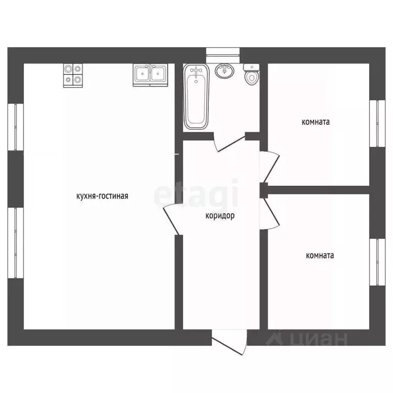 Дом в Челябинская область, Увельский муниципальный округ, с. ... - Фото 2