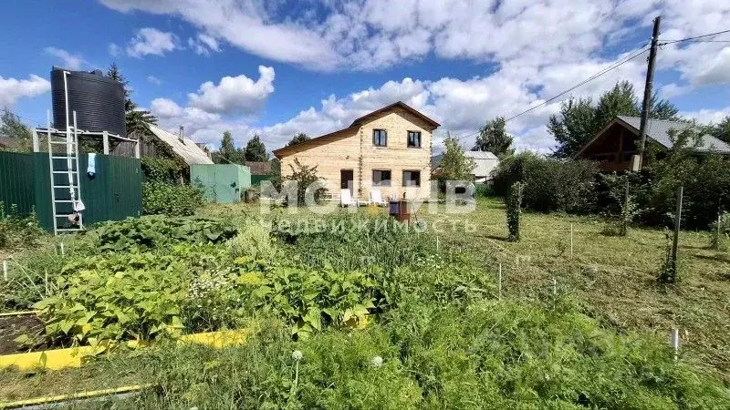 Дом в Тюменская область, Тюмень Лесная Поляна СНТ, ул. Абрикосовая ... - Фото 1