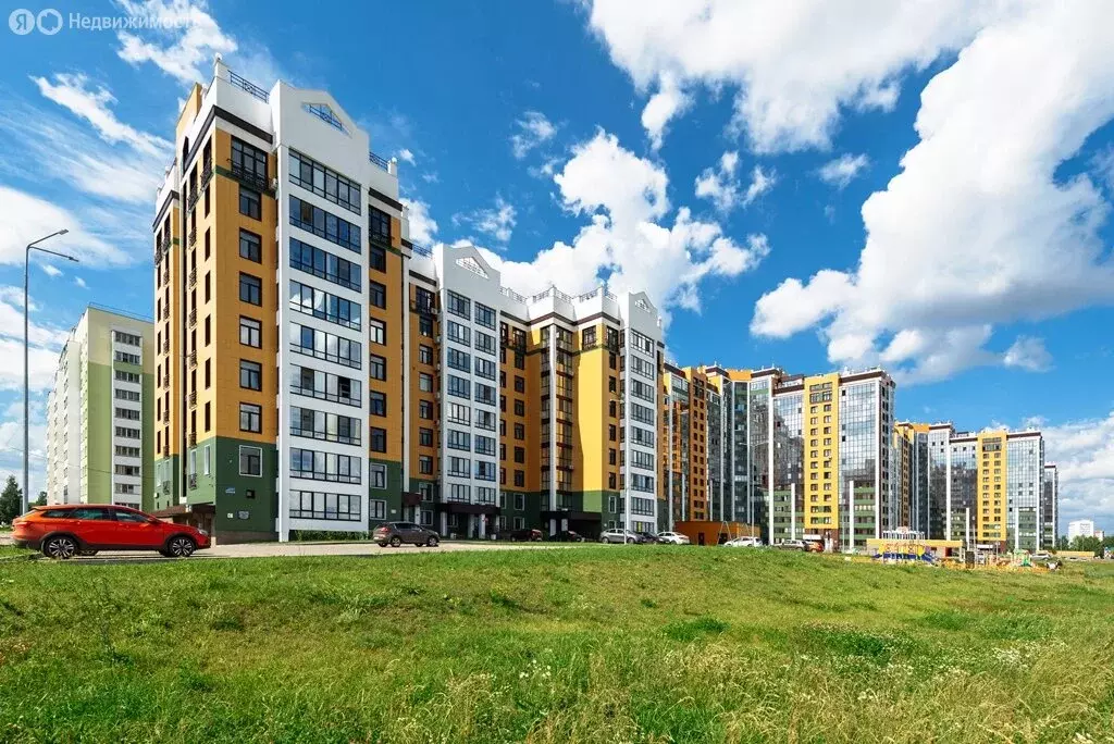 1-комнатная квартира: Киров, улица Героя Ивана Костина, 1 (33.9 м) - Фото 2