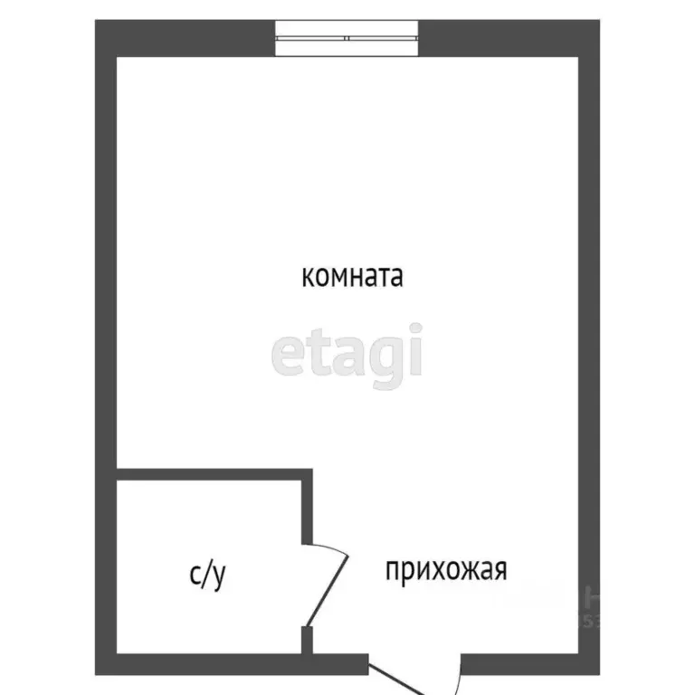 Студия Красноярский край, Красноярск ул. Вильского, 10 (18.7 м) - Фото 2