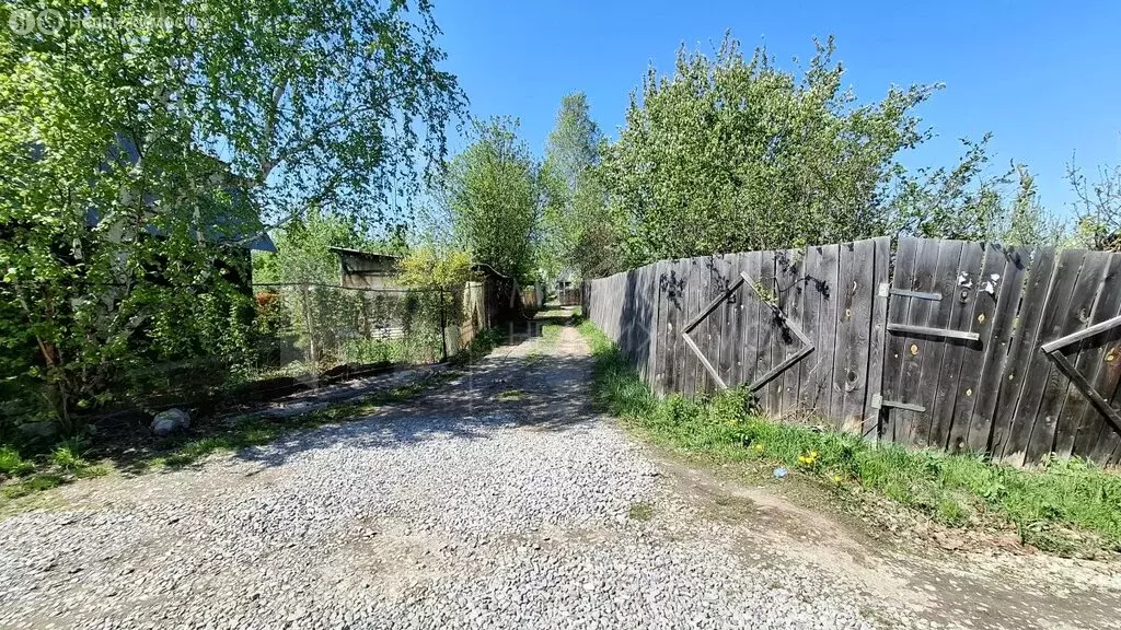 Дом в Тюмень, СНТ Металлист, Клубничная улица (20 м) - Фото 1
