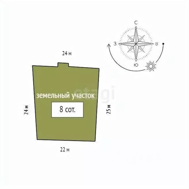 Дом в Красноярский край, Красноярск ул. 3-я Камчатская, 3 (61 м) - Фото 2