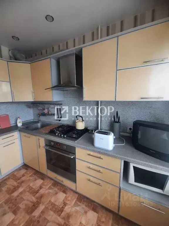 2-к кв. Костромская область, Кострома пос. Новый, 2 (52.1 м) - Фото 1