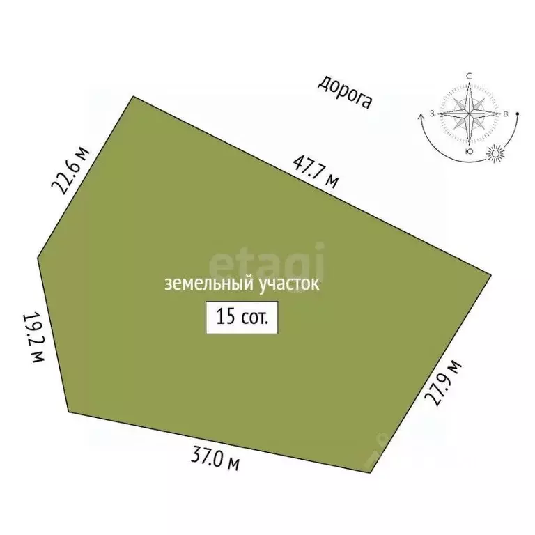 Участок в Ленинградская область, Гатчинский муниципальный округ, пос. ... - Фото 2