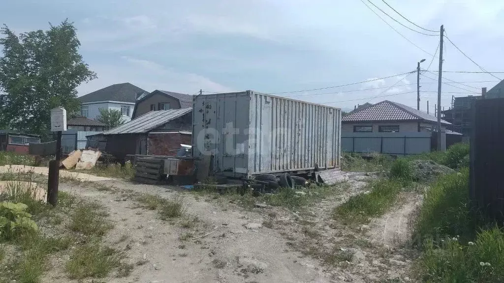 Участок в Сахалинская область, Южно-Сахалинск Дачный пер., 6А (14.0 ... - Фото 1