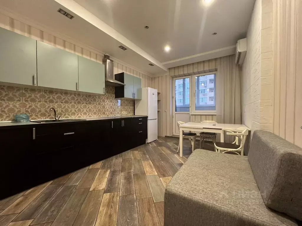 1-к кв. Краснодарский край, Краснодар Юбилейный мкр, ул. 70-летия ... - Фото 1