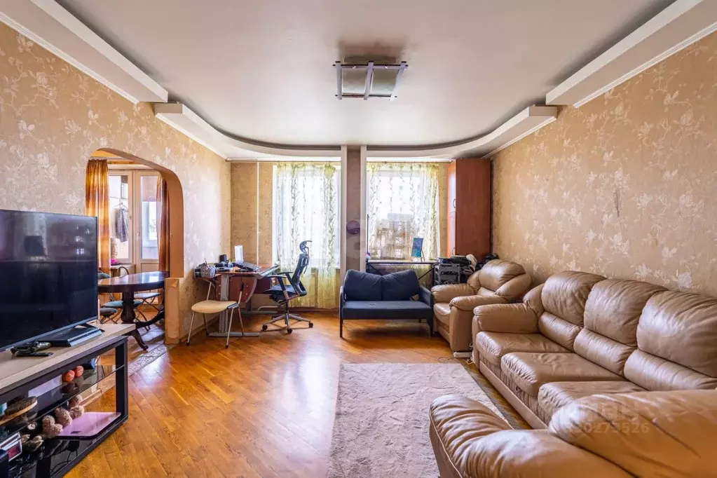 3-к кв. Санкт-Петербург Богатырский просп., 25к1 (96.2 м) - Фото 1