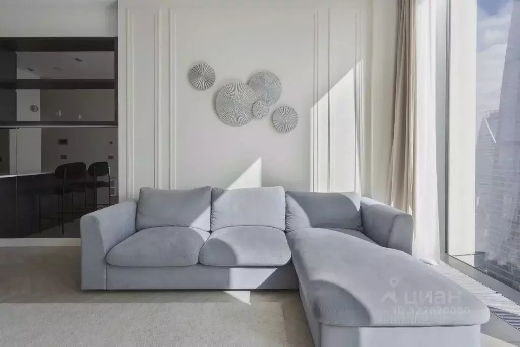 2-к кв. Москва 1-й Красногвардейский проезд, 22с2 (60.0 м) - Фото 2