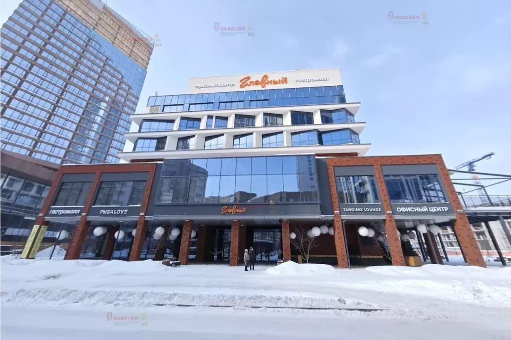 Офис в Свердловская область, Екатеринбург ул. Боевых Дружин, 20 (194 ... - Фото 1