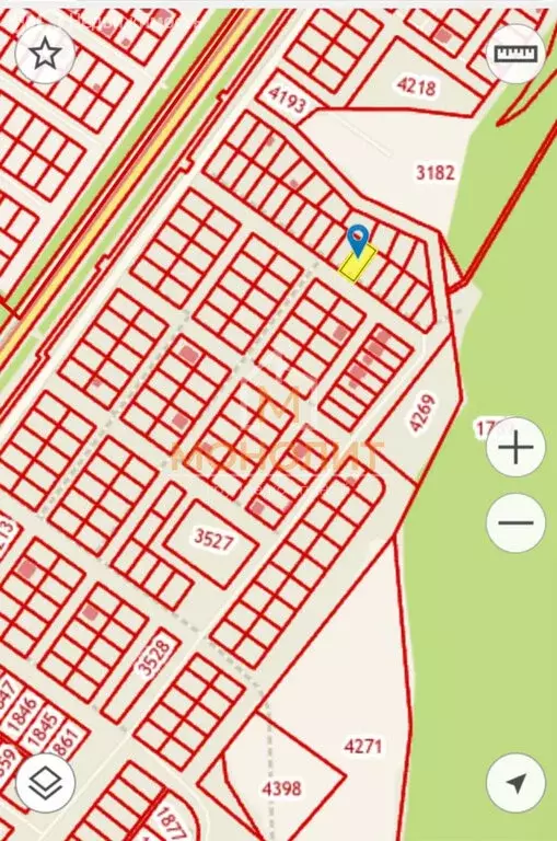 Участок в Саратовская, Ежевичная улица (6 м) - Фото 1