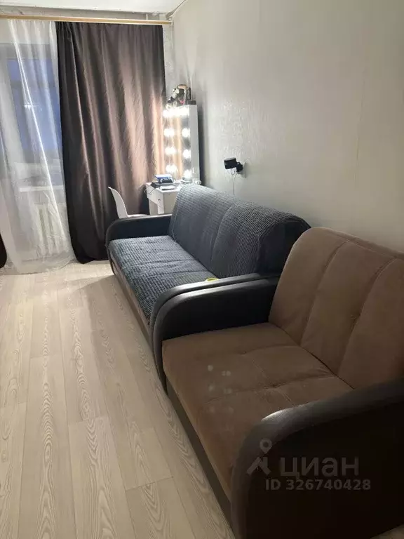 1-к кв. Пермский край, Пермь Уфимская ул., 4 (32.0 м) - Фото 2