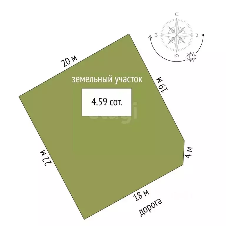 Дом в Тюменская область, Тюмень Строитель-1 СНТ, ул. Ягодная, 56 (200 ... - Фото 2