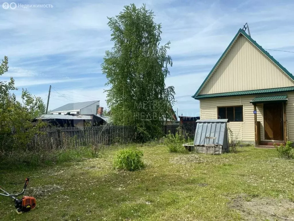 Дом в Тюменский район, СНТ Нива, Длинная улица (25 м) - Фото 0