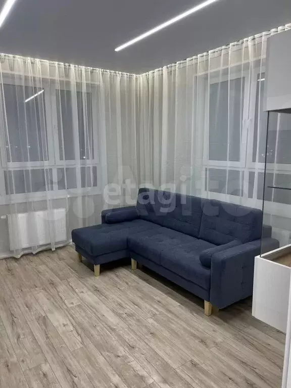 2-к. квартира, 53,8 м, 2/17 эт. - Фото 1