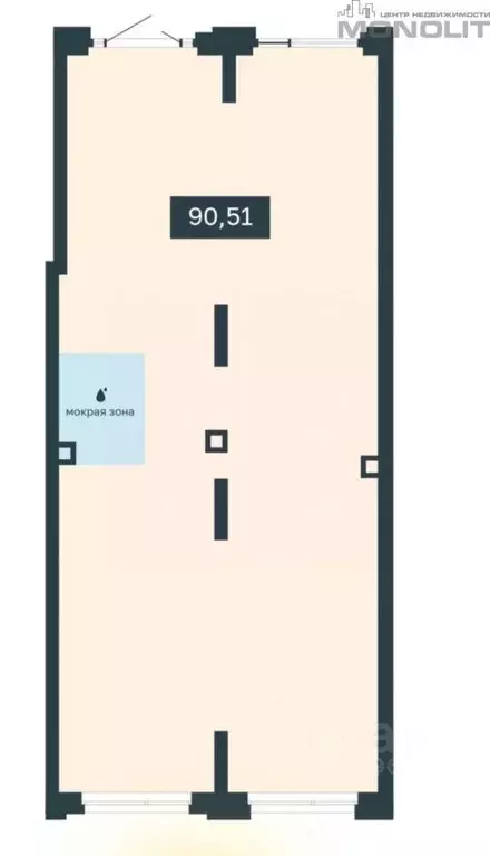 Торговая площадь в Свердловская область, Екатеринбург ул. Монтерская, ... - Фото 2