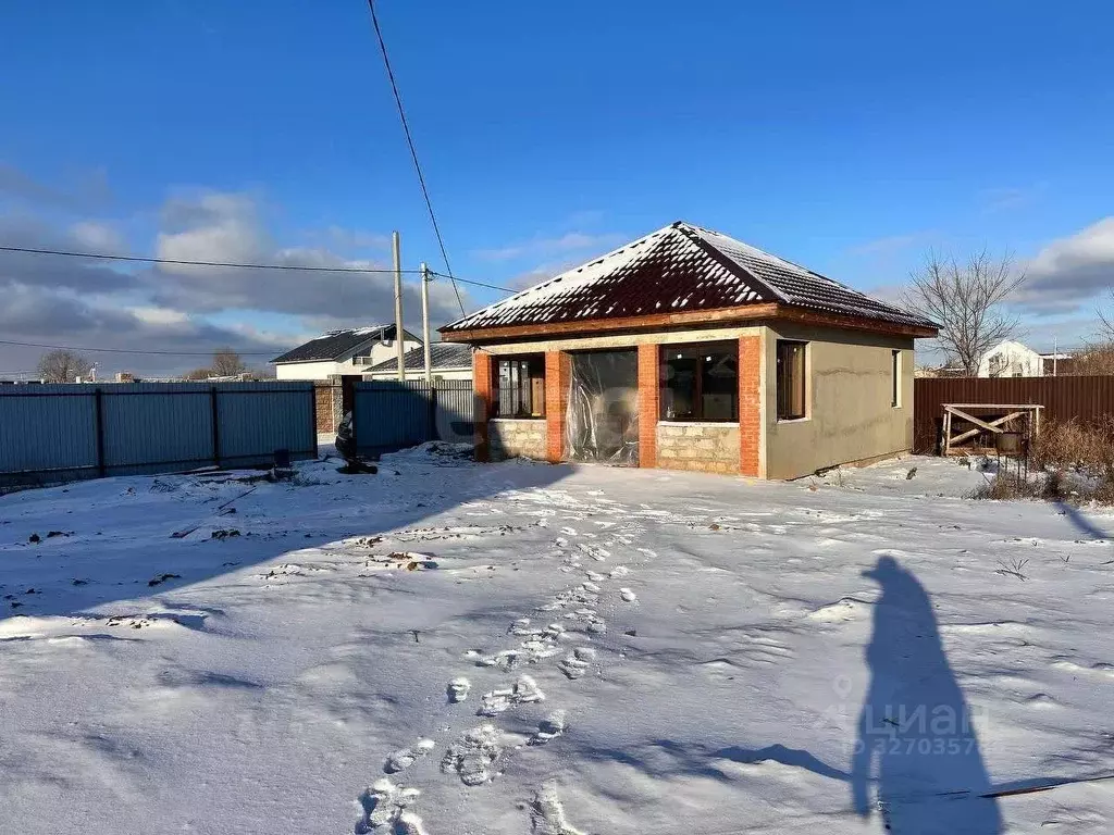 Участок в Самарская область, Волжский район, Черноречье с/пос, с. ... - Фото 1
