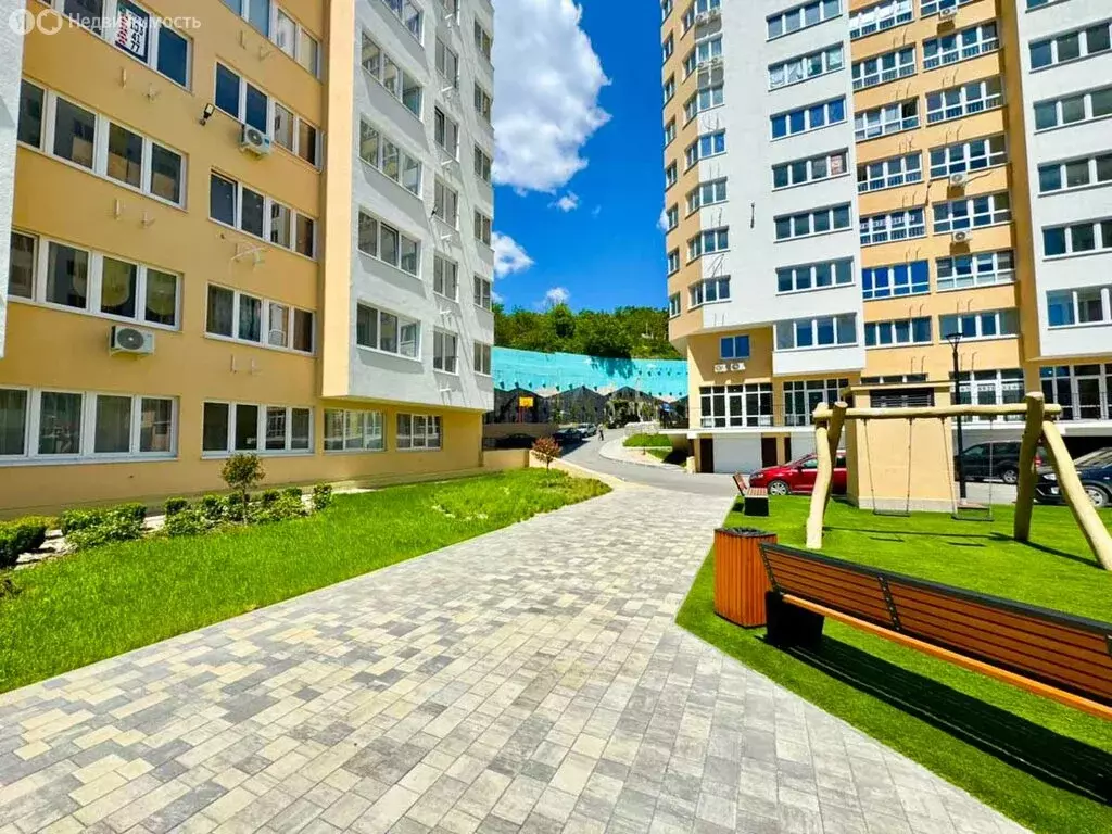 1-комнатная квартира: Ялта, улица Кирова, 155Ак2 (33 м) - Фото 0