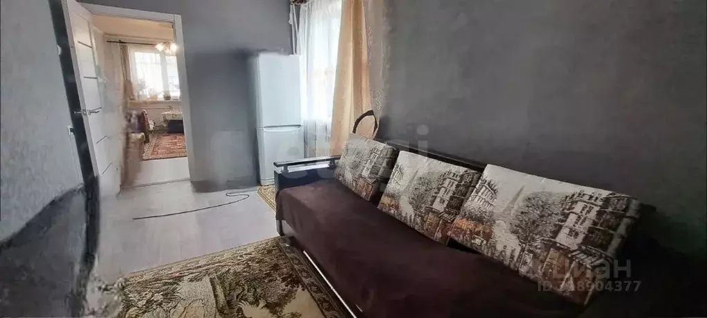 2-к кв. Ленинградская область, Киришский район, Кусинское с/пос, д. ... - Фото 1