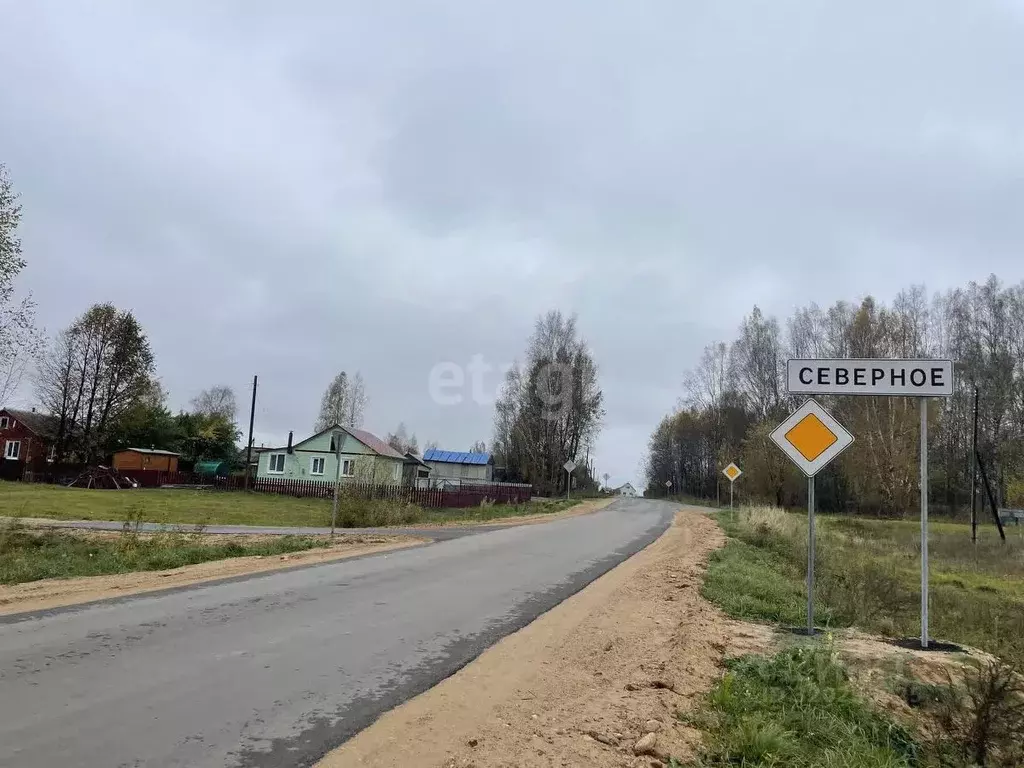 Участок в Костромская область, Сусанинский район, Северное с/пос, с. ... - Фото 1