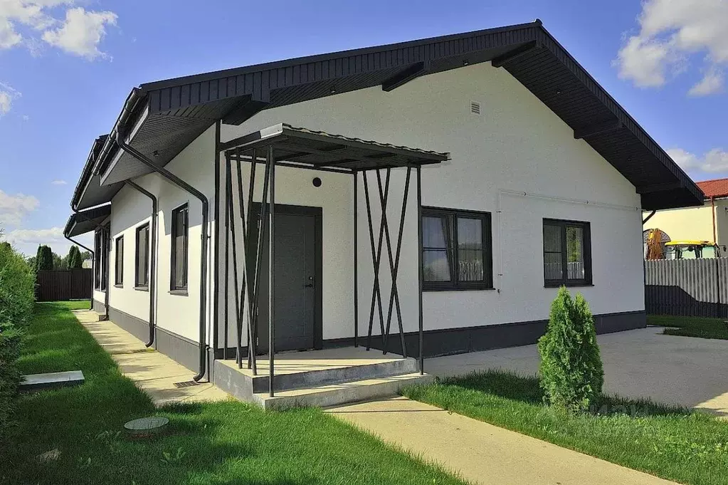 Дом в Калужская область, Жуковский район, Истье с/пос, д. Акатово  ... - Фото 2