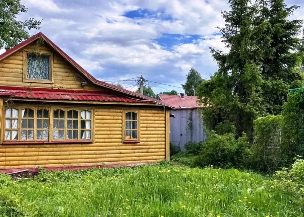 Дом в Тверская область, Кашинский муниципальный округ, д. Перетрясово  ... - Фото 1