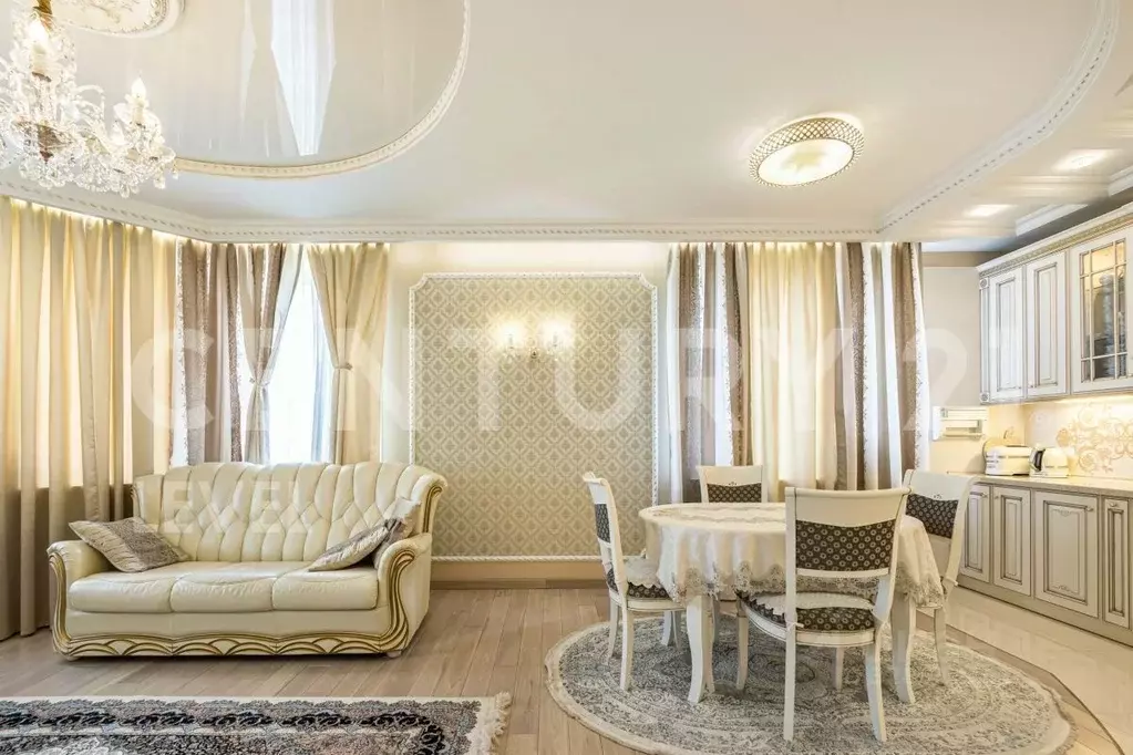 3-к кв. Москва ул. Раменки, 20 (115.0 м) - Фото 1