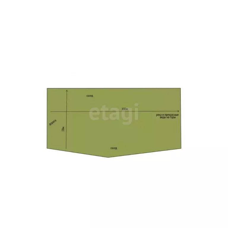 Участок в Краснодарский край, Апшеронский район, Нижегородское с/пос, ... - Фото 2