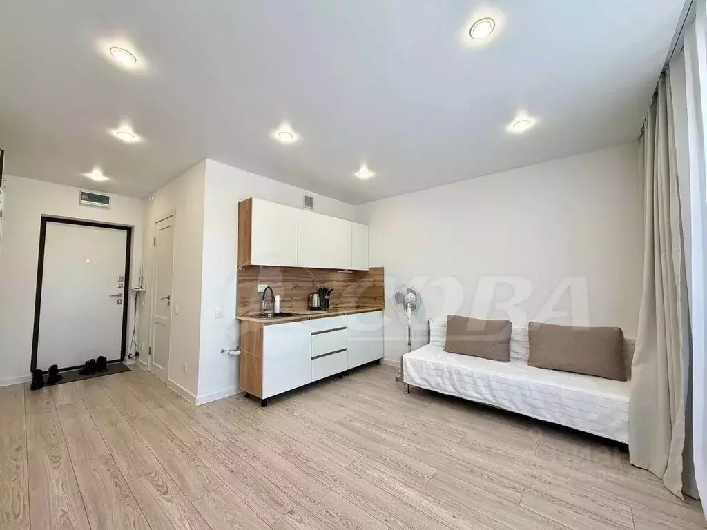 Студия Тюменская область, Тюменский муниципальный округ, д. Патрушева ... - Фото 1