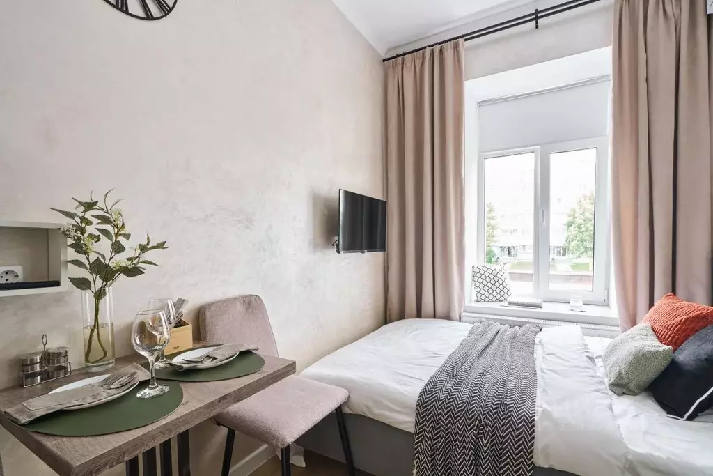 Студия Москва ул. Большая Якиманка, 35С1 (15.0 м) - Фото 2