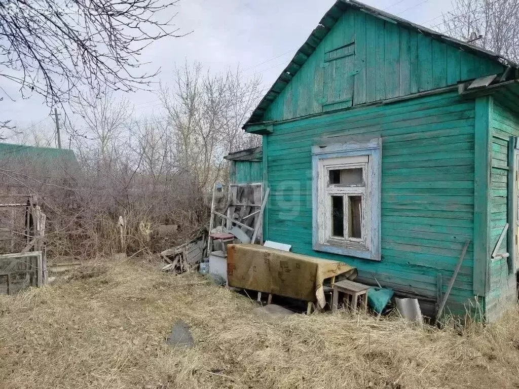 Участок в Омск, садоводческое некоммерческое товарищество Строитель (6 ... - Фото 1