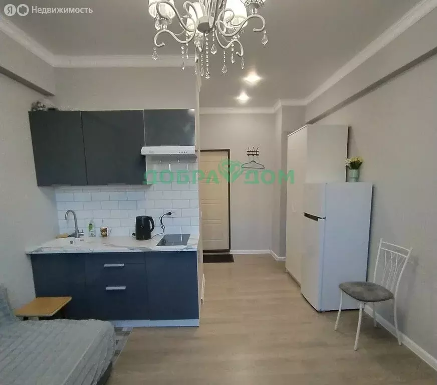 Квартира-студия: Екатеринбург, улица 40-летия Октября, 3 (22 м) - Фото 1