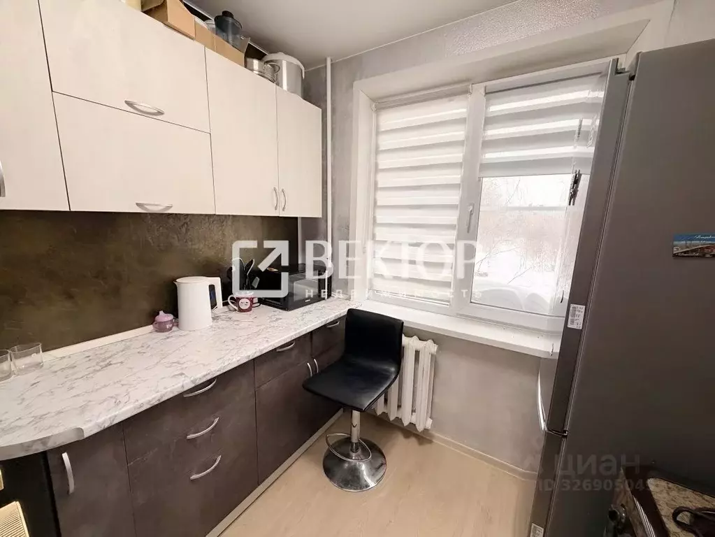 2-к кв. Ивановская область, Кохма ул. Кочетовой, 42 (49.5 м) - Фото 1